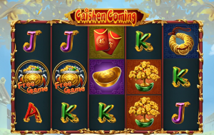Descubra os Segredos de Caishen Coming Slot de Fortuna Asiática!